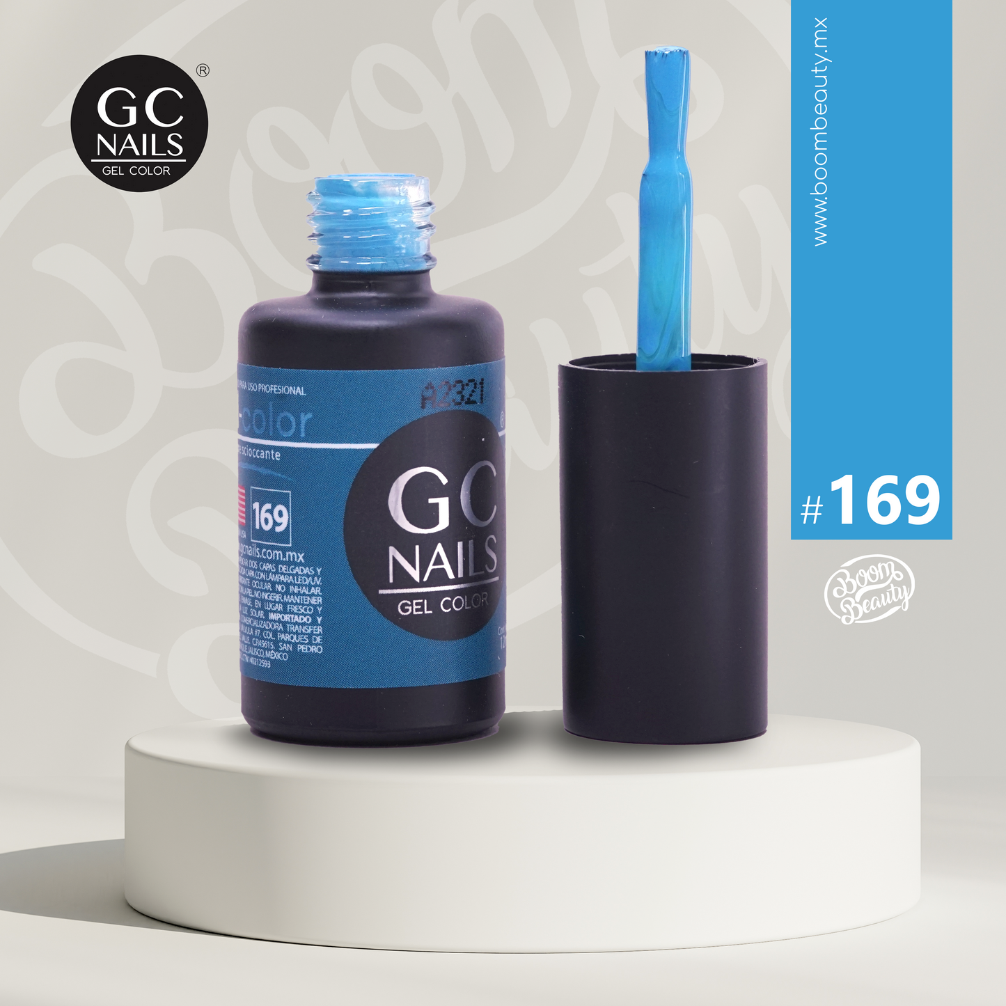 Gel Bel-Color 12 ml. Neptuno 169