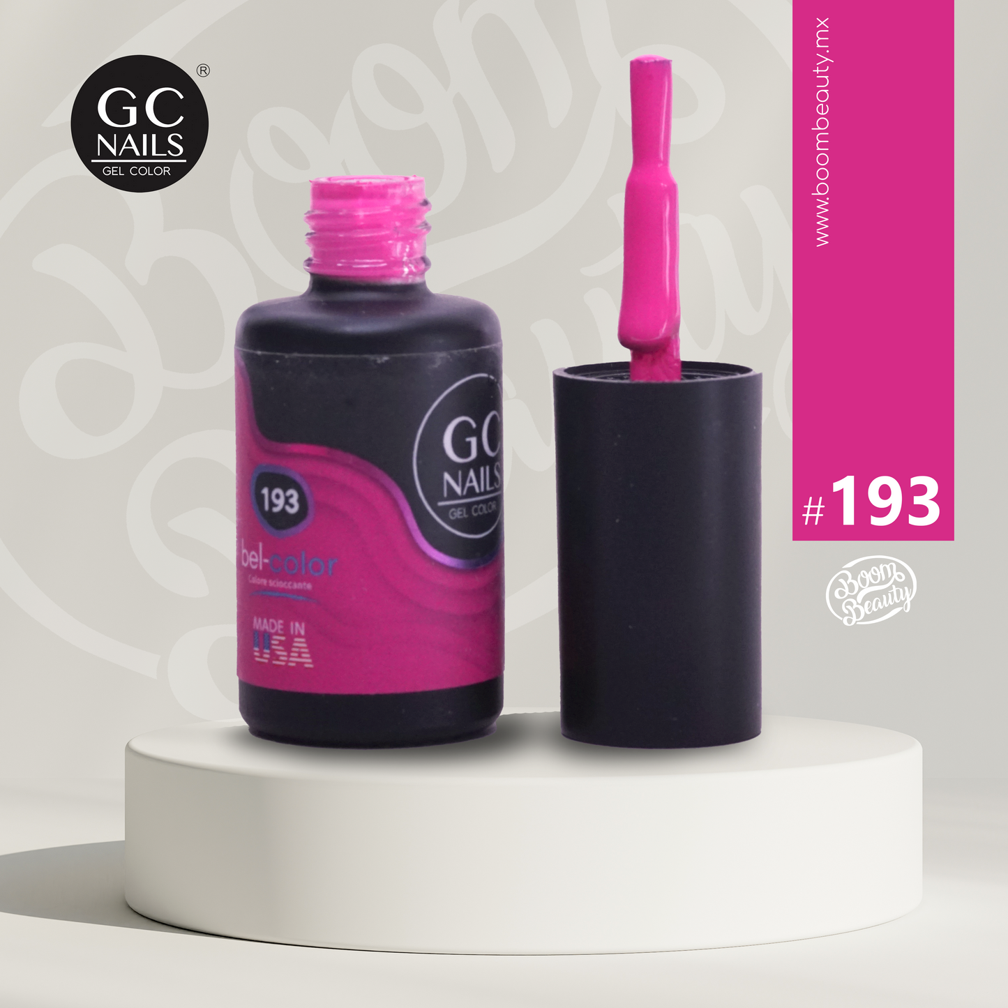 Gel Bel-Color 12 ml. Muñeca 193