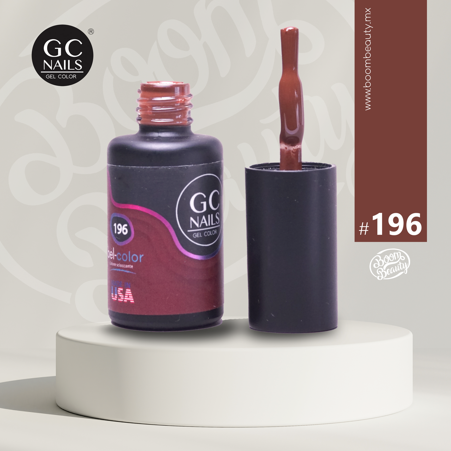 Gel Bel-Color 12 ml. Trufa 196