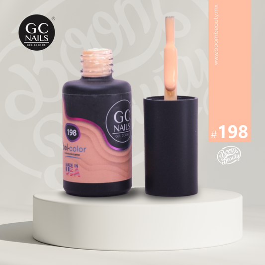 Gel Bel-Color 12 ml. Nude Vainilla 198