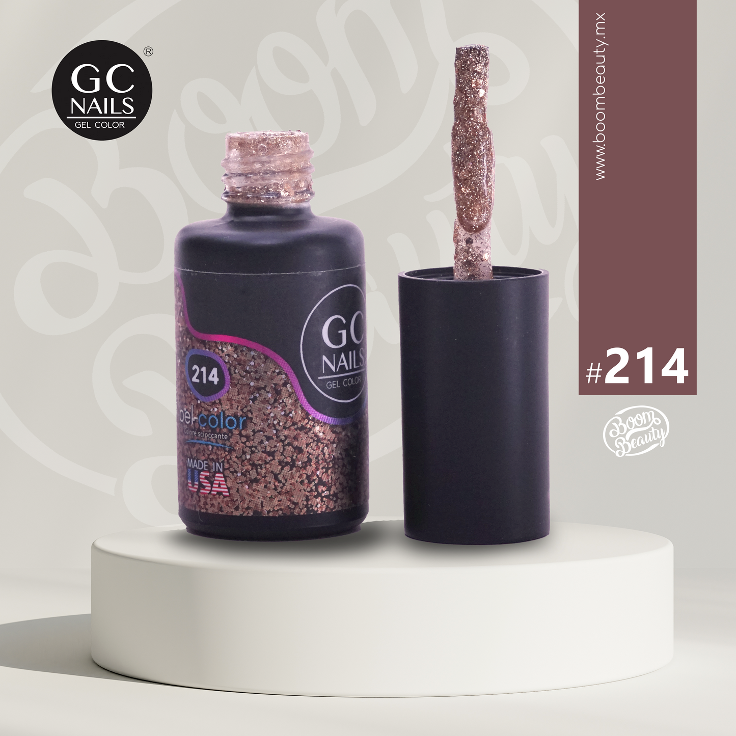 Gel Bel-Color 12 ml. Bengala 214