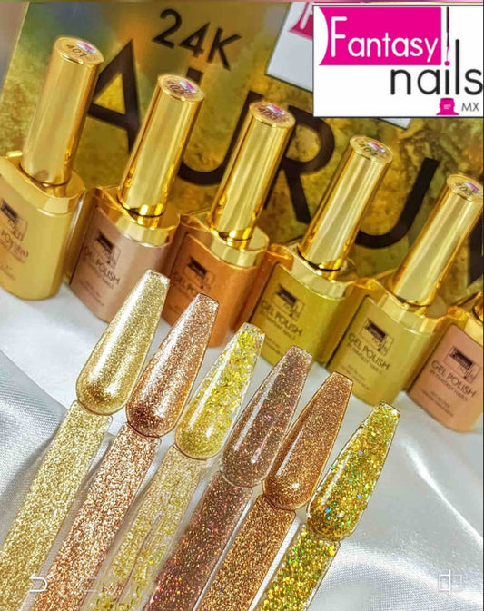 Colección 24K AURUM