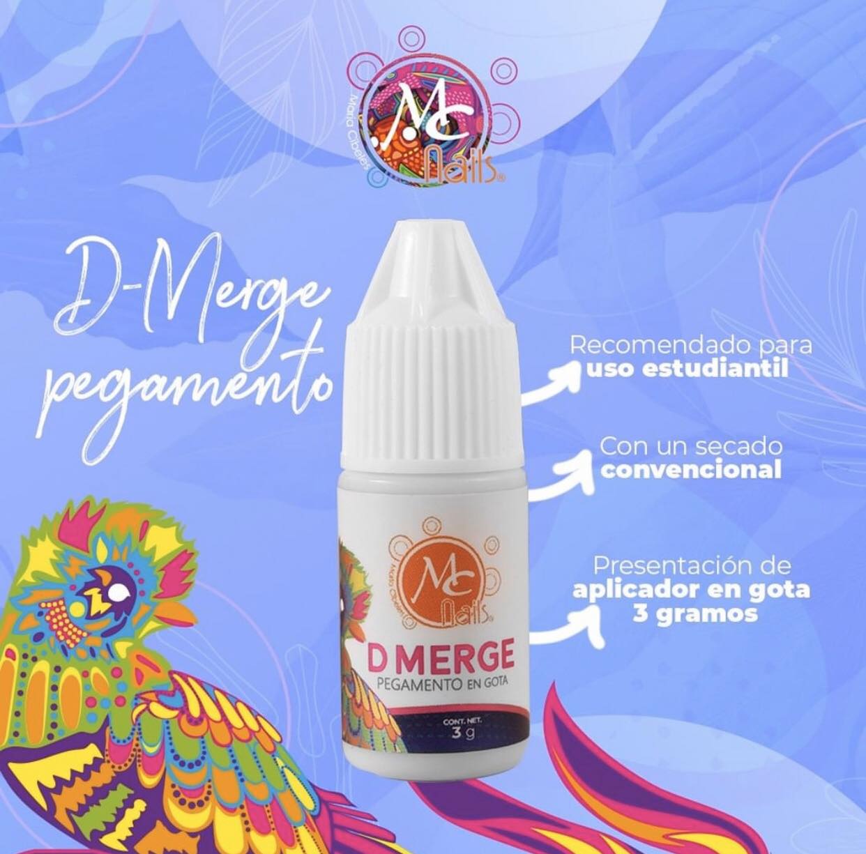 Pegamento en gota D-Merge 3gr