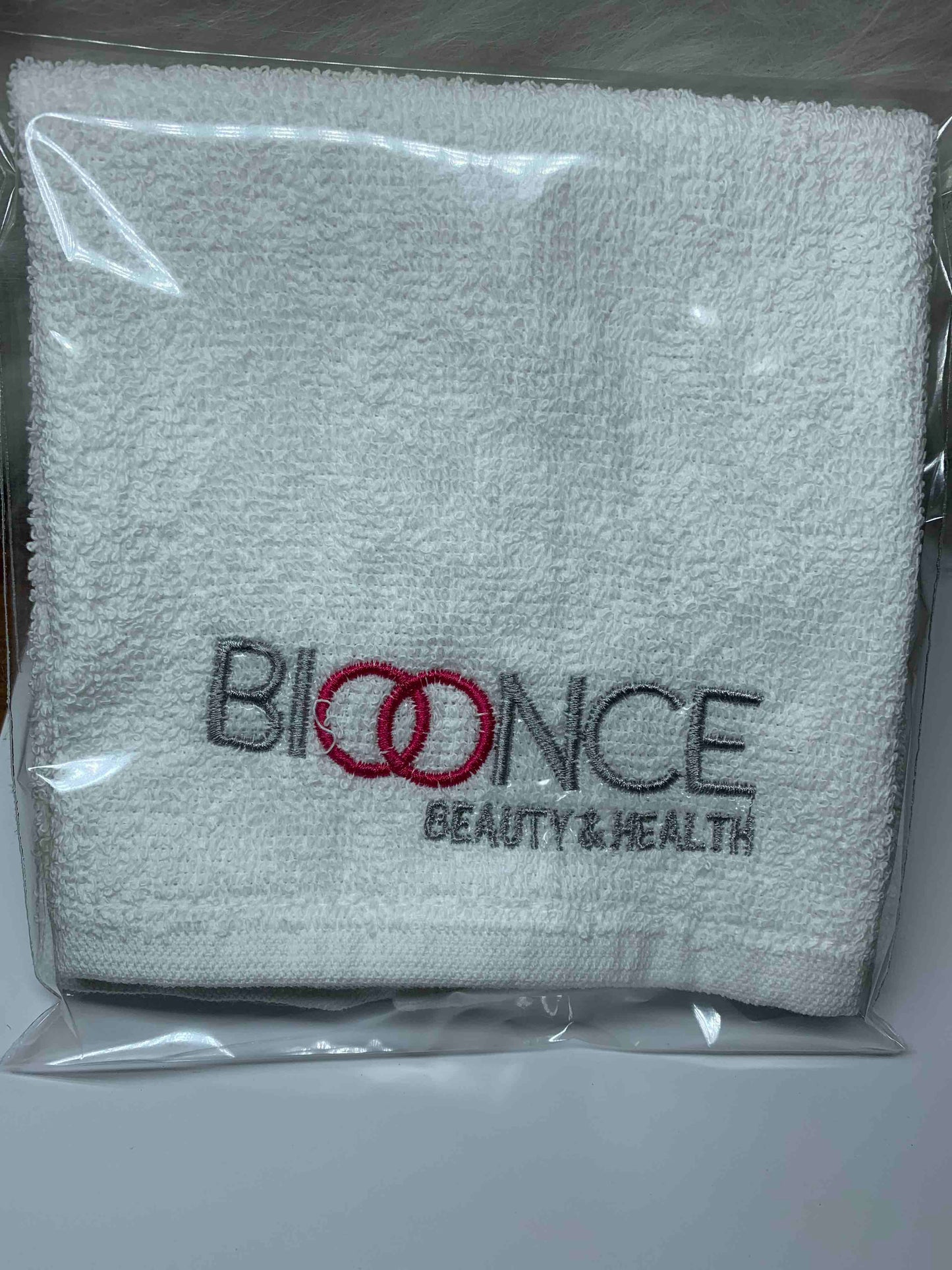 Toalla blanca Spa Bioonce