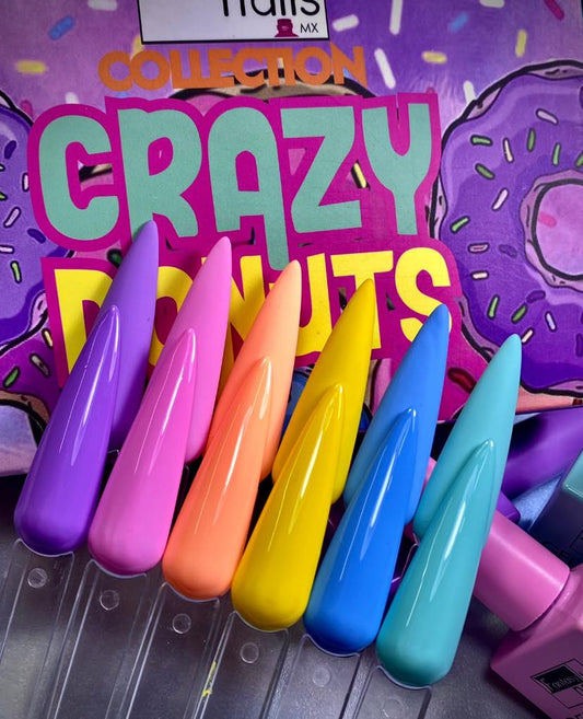 Crazy Donuts (Colección De Gel)