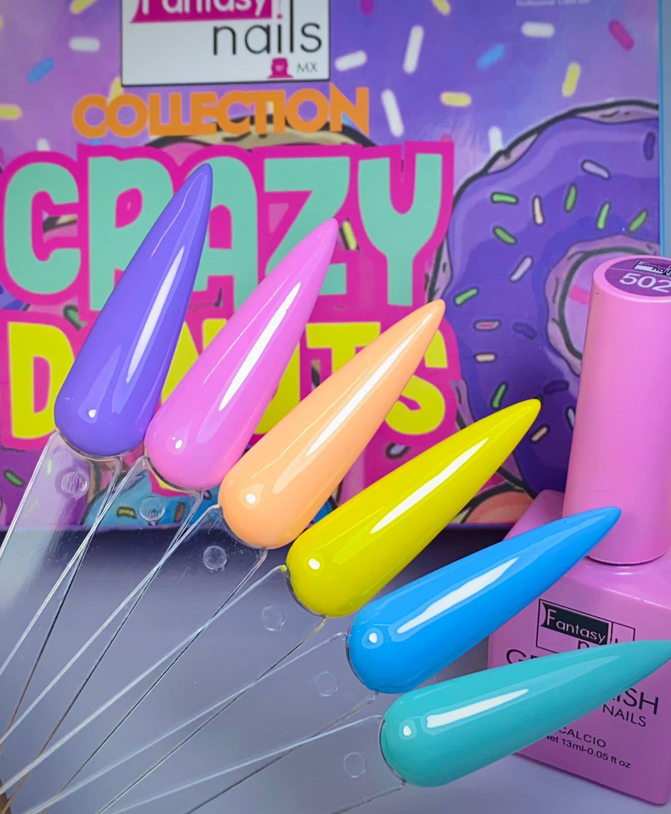 Crazy Donuts (Colección De Gel)
