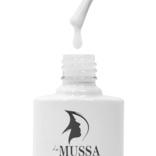 Gel blanco lechoso Mussa