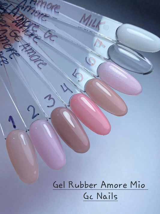 Rubber gel profesional Gc Nails