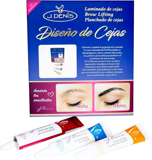 Diseño de cejas J. Denis