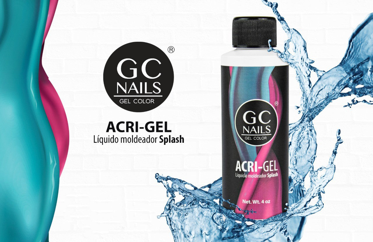 Acri-Gel Liquido Moldeador Splash 4Oz