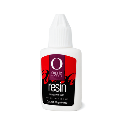 Resina Organic nails