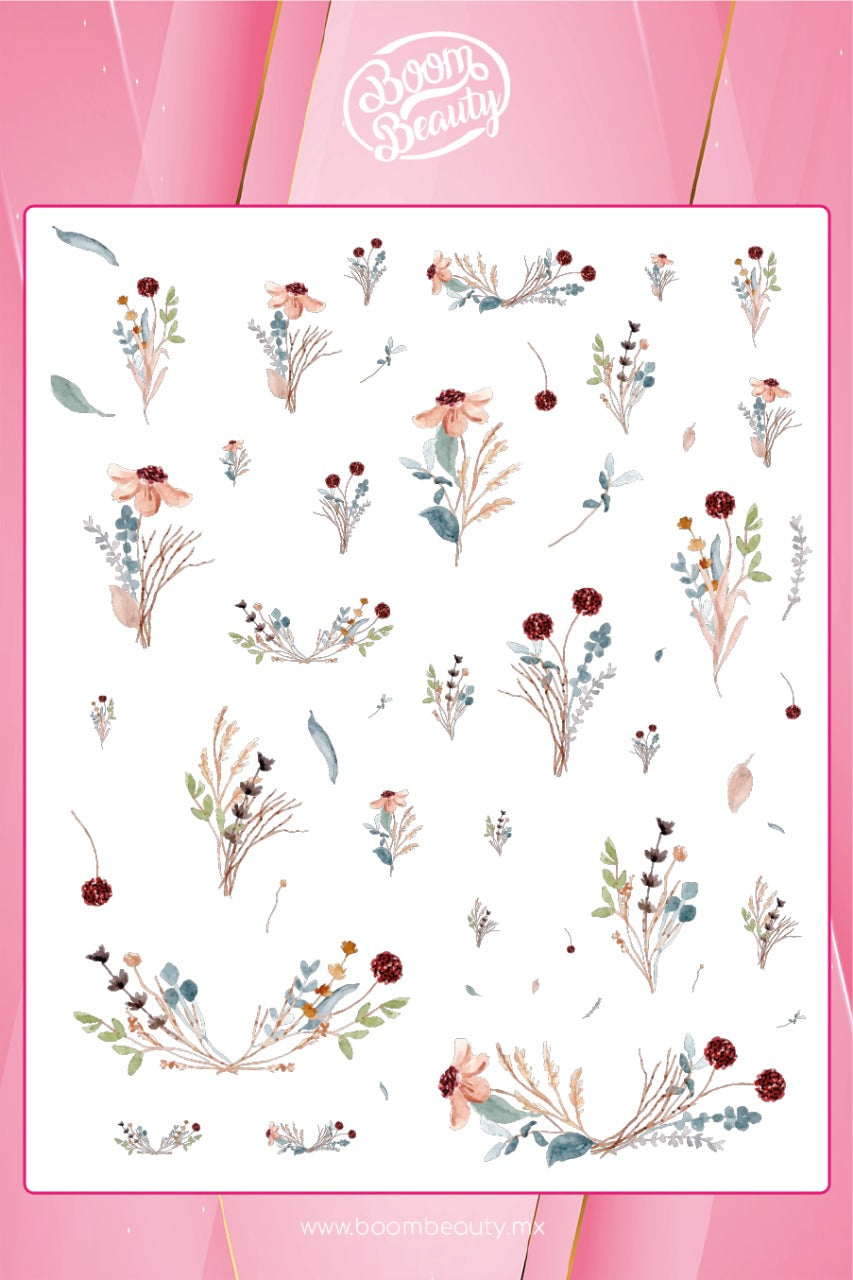 STICKERS OTOÑO - BOOM BEAUTY