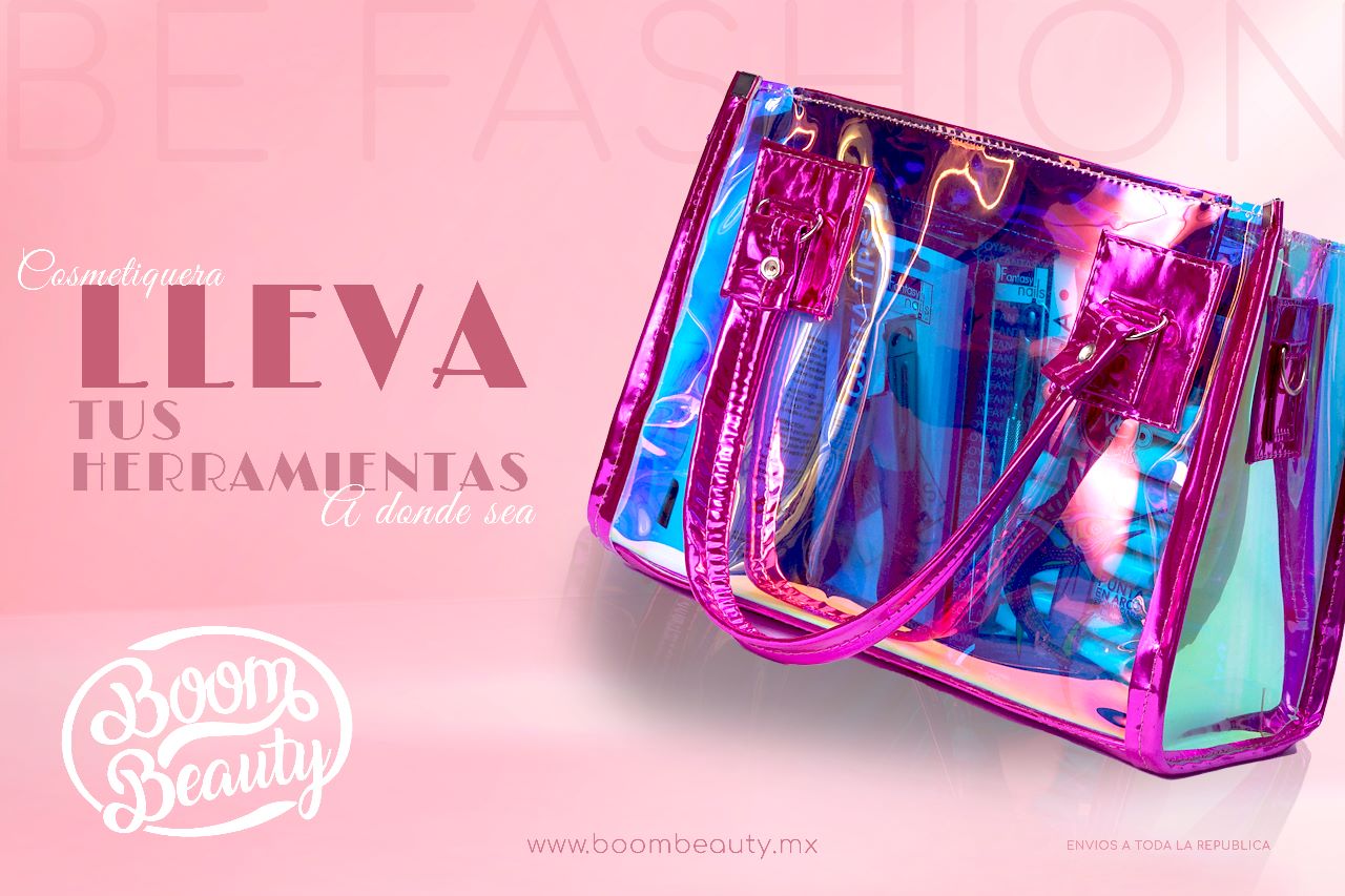 Bolsa Cosmetiquera Boom beauty