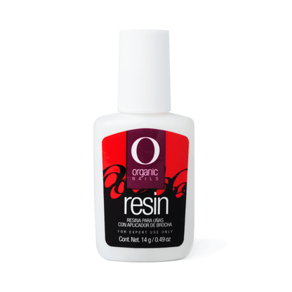 Resina Organic nails