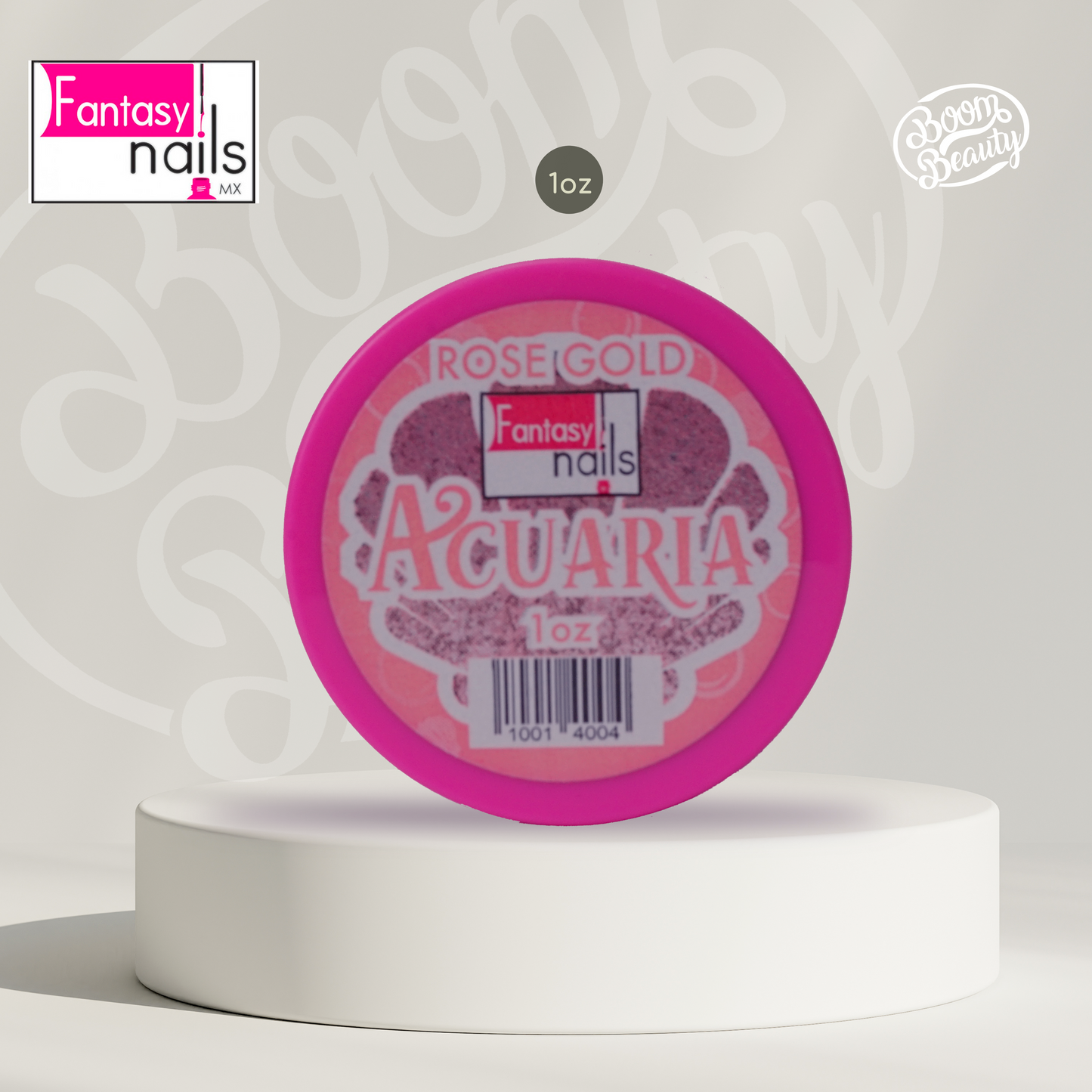 Acrilico Acuarias - Rose Gold