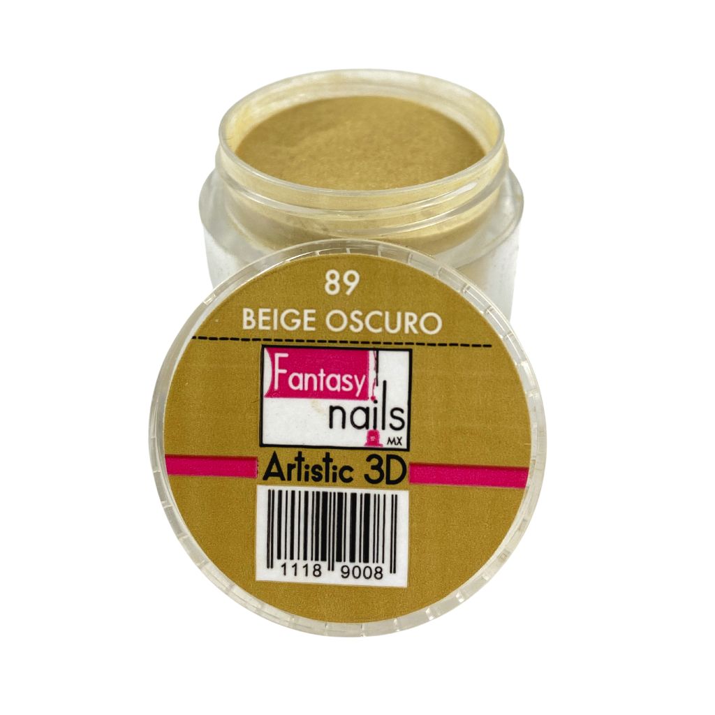 Acrilicolor 1/2 Oz - Color Beige OSCURO  #89