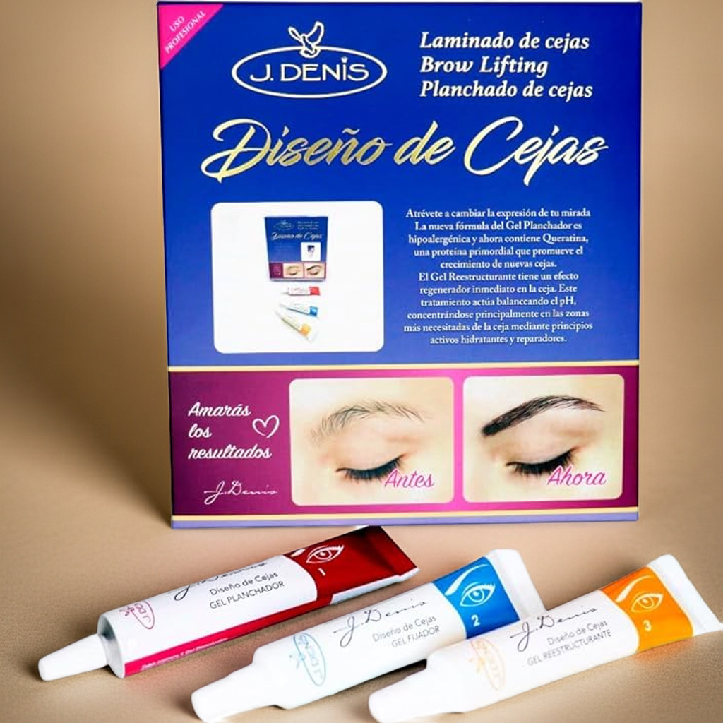 Diseño de cejas J. Denis