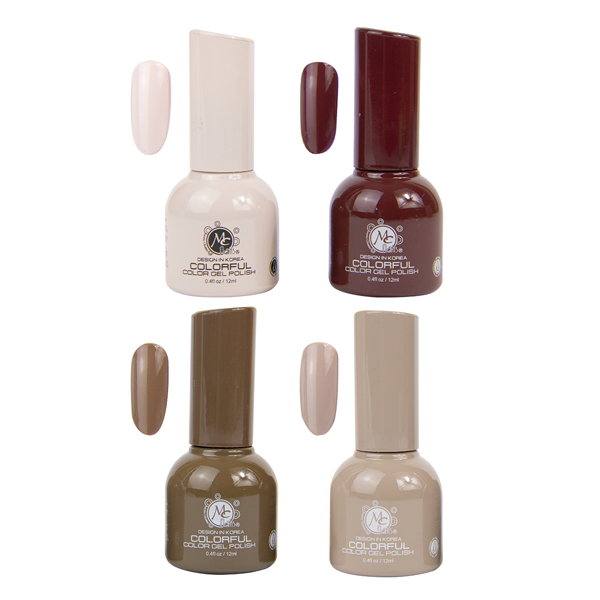 COLORFUL Collection GEL 4pz de 12ml c/u