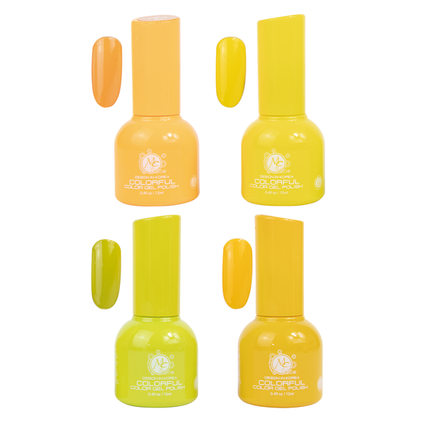 COLORFUL Collection GEL 4pz de 12ml c/u