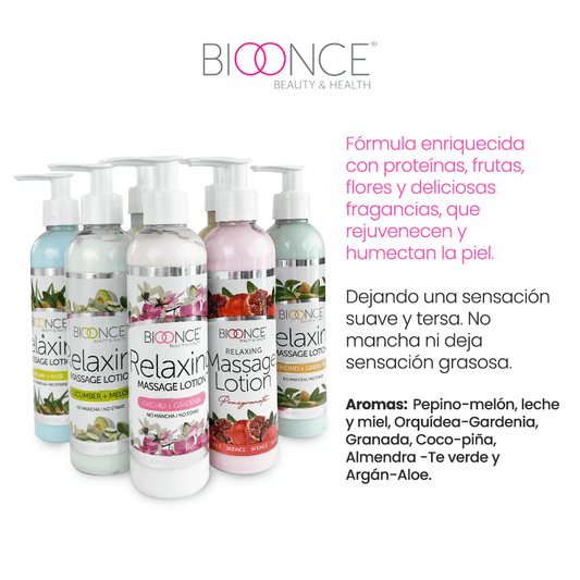 Relaxing Massage Lotion 8oz- Bioonce