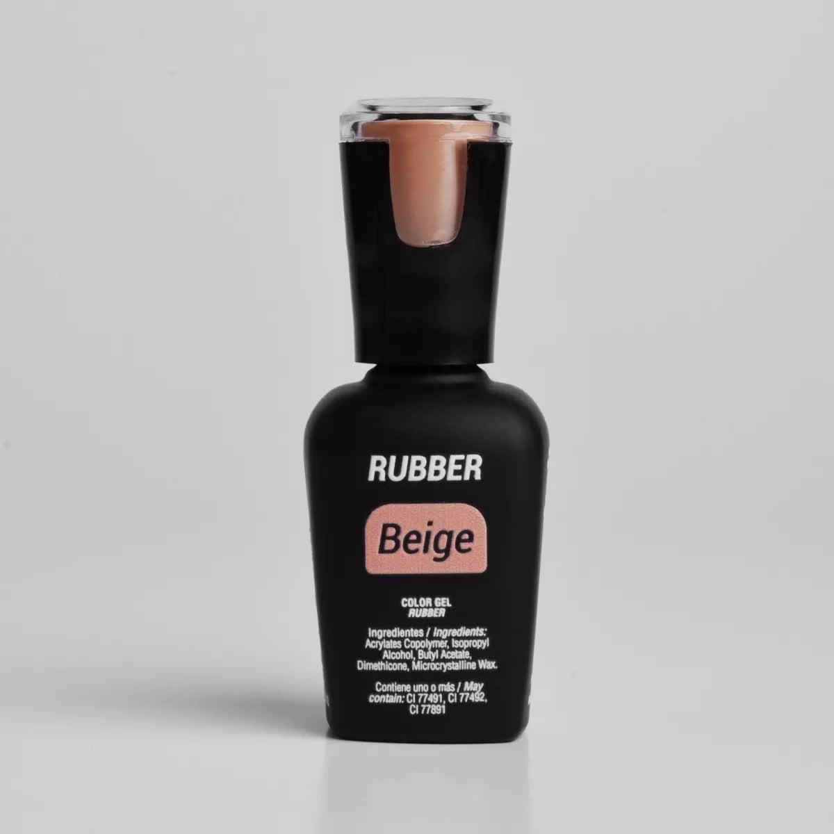 Rubber Beige - Organic Nails