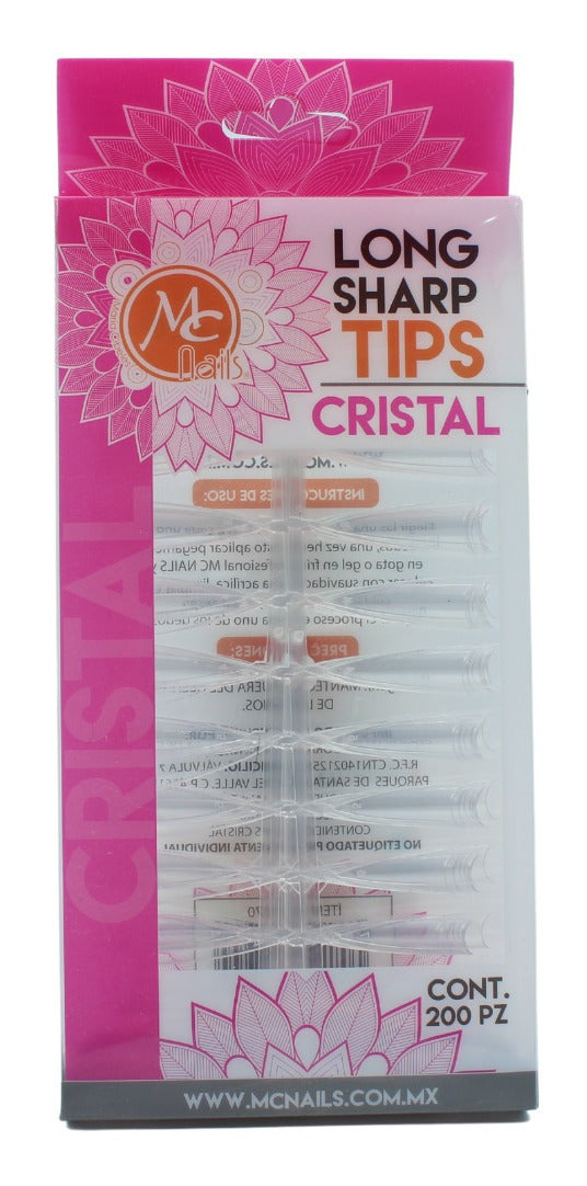 Mc - Tips Long Sharp 200 Pz