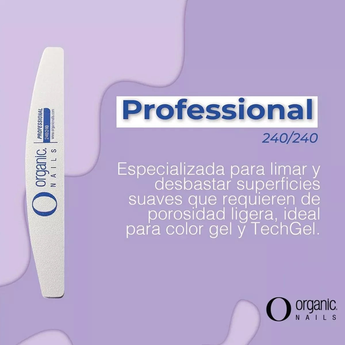 Lima Professional  240/240 Organic Nails