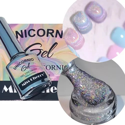 Gel unicornio top - Miss cherry