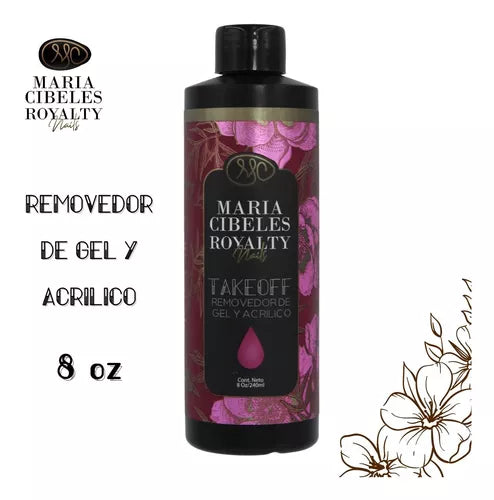 Mcroyalty - Removedor De Gel De 8 Oz.