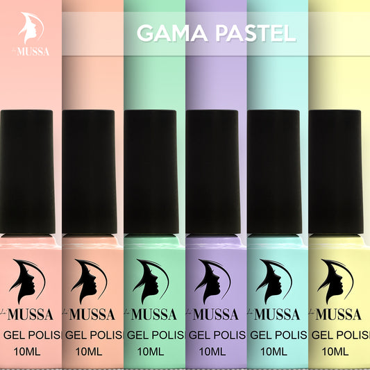 GAMA PASTEL - MUSSA