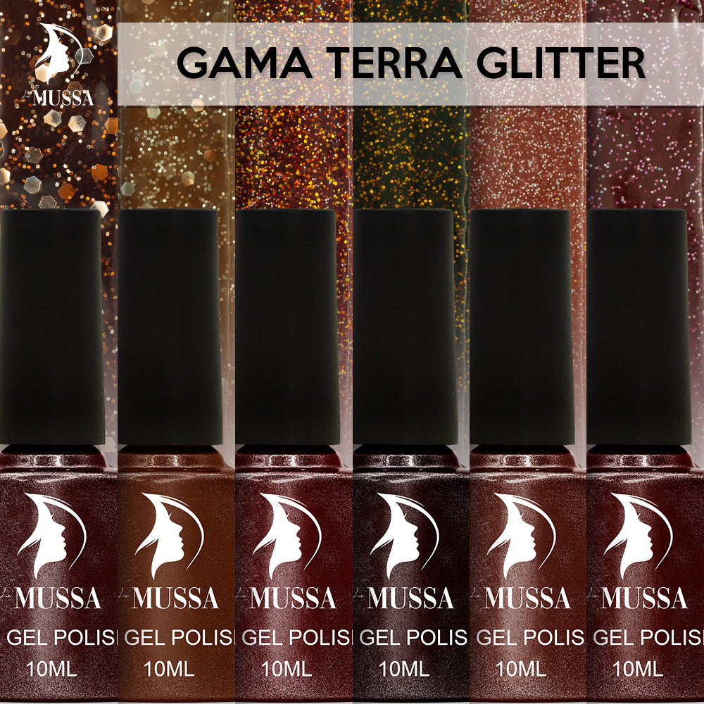 GAMA TERRA GLITTER - MUSSA