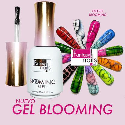 Gel blooming