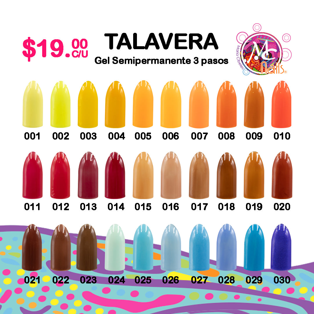 Gel semipermanente Mc TALAVERA 9ml