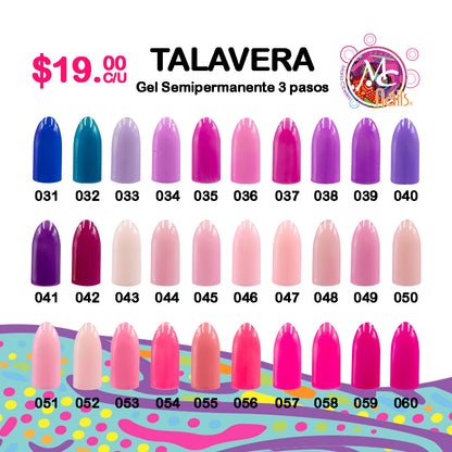 Gel semipermanente Mc TALAVERA 9ml