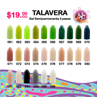 Gel semipermanente Mc TALAVERA 9ml