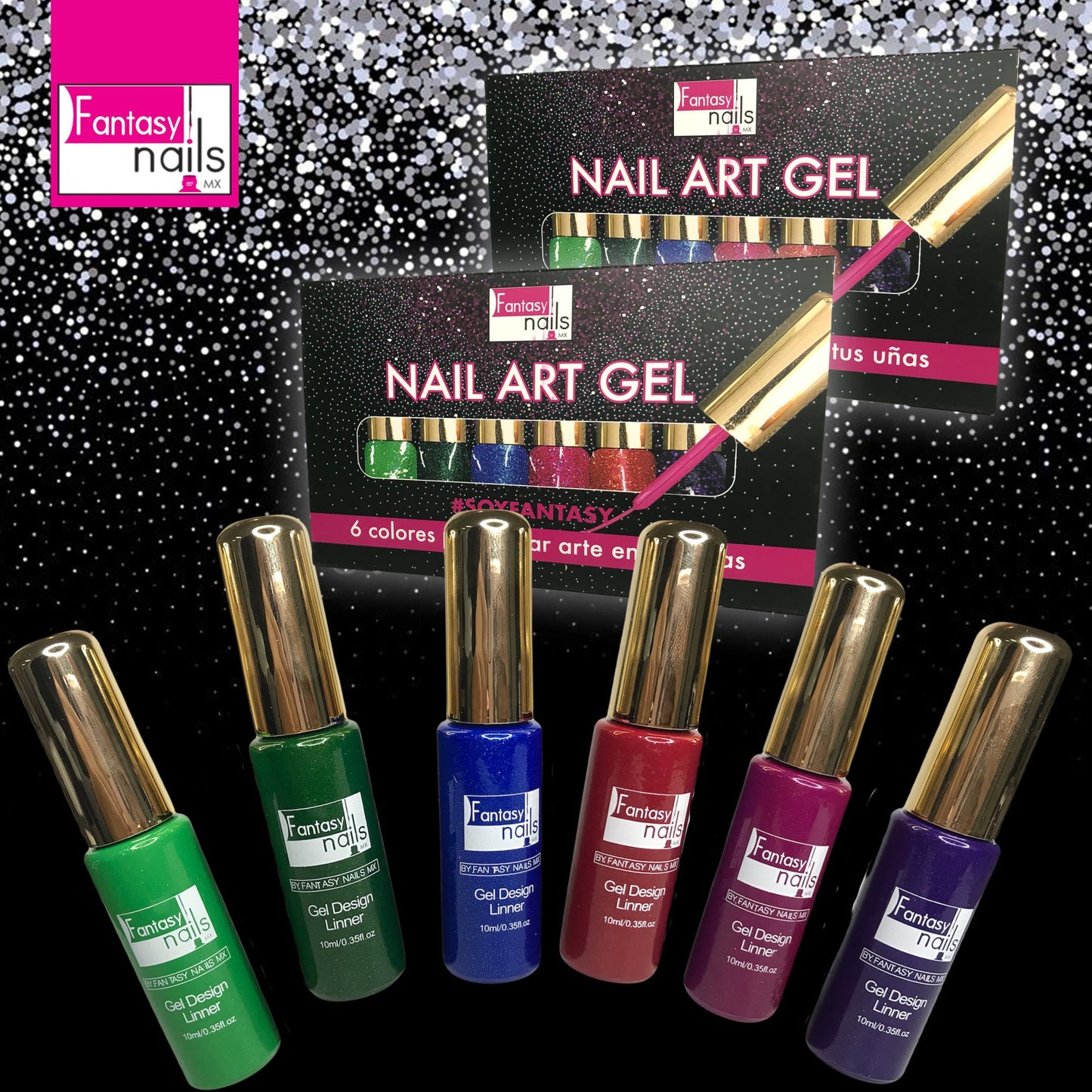 Nail Art Gel  - Gel Shine