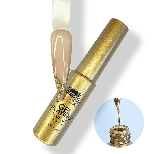 Gel Linner - Platinum Gold