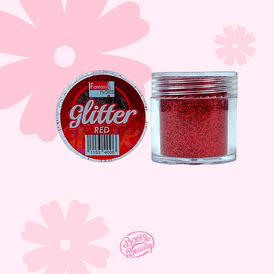 Glitter - Rojo