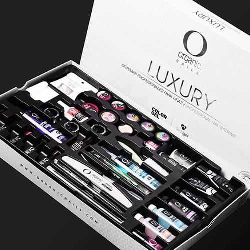 Luxury Kit Profesional - Organic Nails