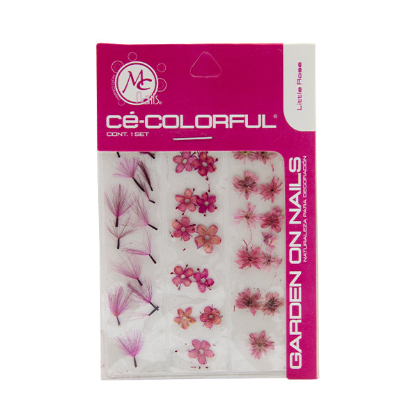 Colorful Naturaleza Set 3 mix