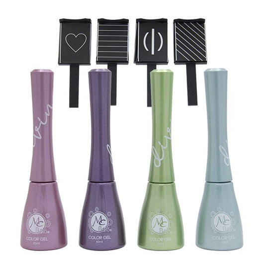 Divine Kit gel de 3 pasos CATNETIC 02 8pz