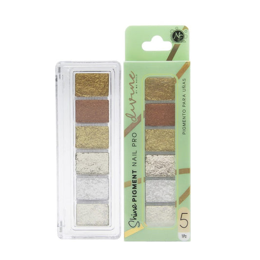 Divine Shine paleta de pigmentos #05 MC NAILS