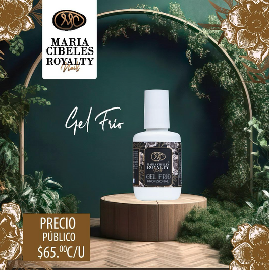Gel frío profesional McRoyalty