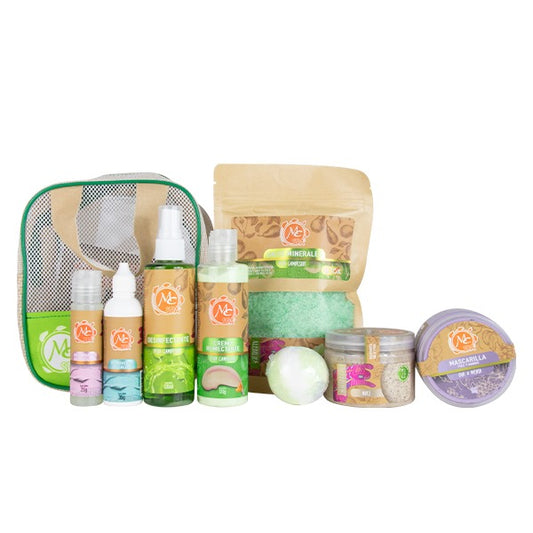 Kit PRO SPA 8oz(Pedicure y manicure) 9 Pz