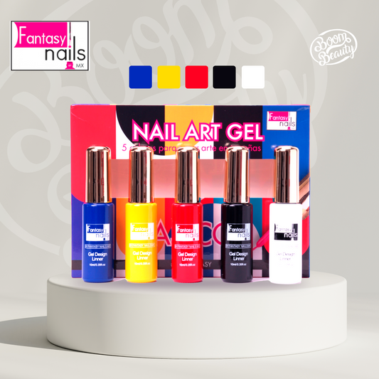 Nail Art Gel  - Nail Gel Basico