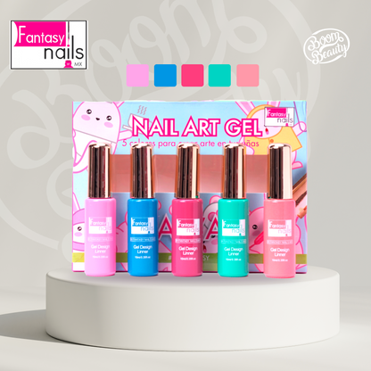 Nail Art Gel  - Nail Gel Kawai