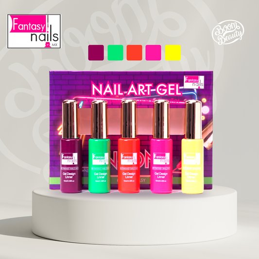 Nail Art Gel  - Nail Gel Neon