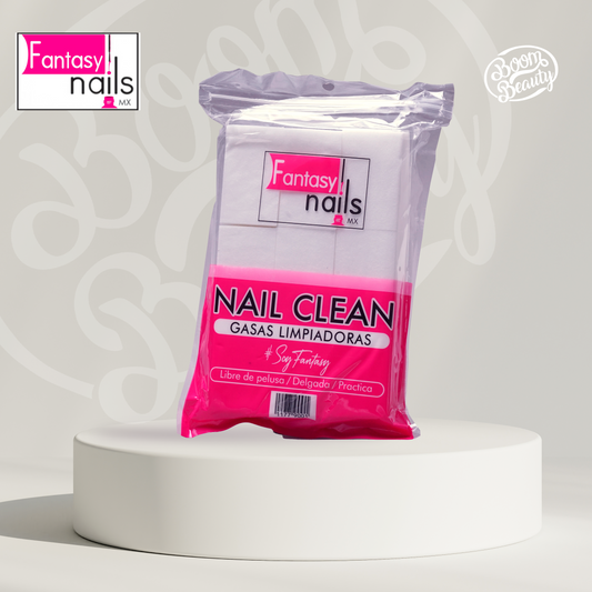 Nail Clean - Gasas limpiadoras