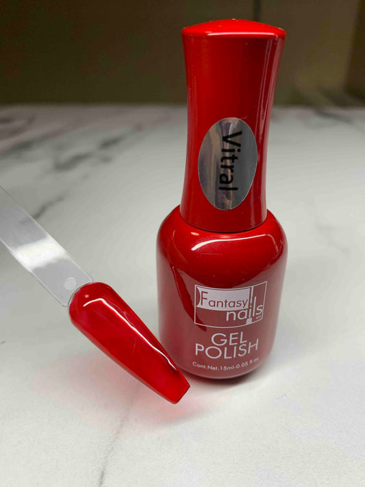 Gel Polish - Rubí #18 (vitral)