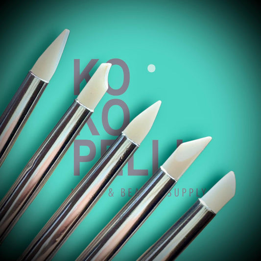 Pinceles silicon mini 5pzs